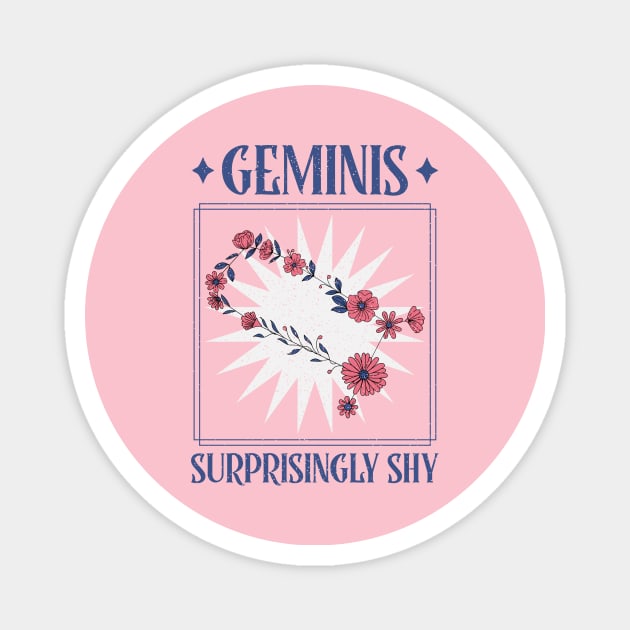 Geminis Magnet by WOAT